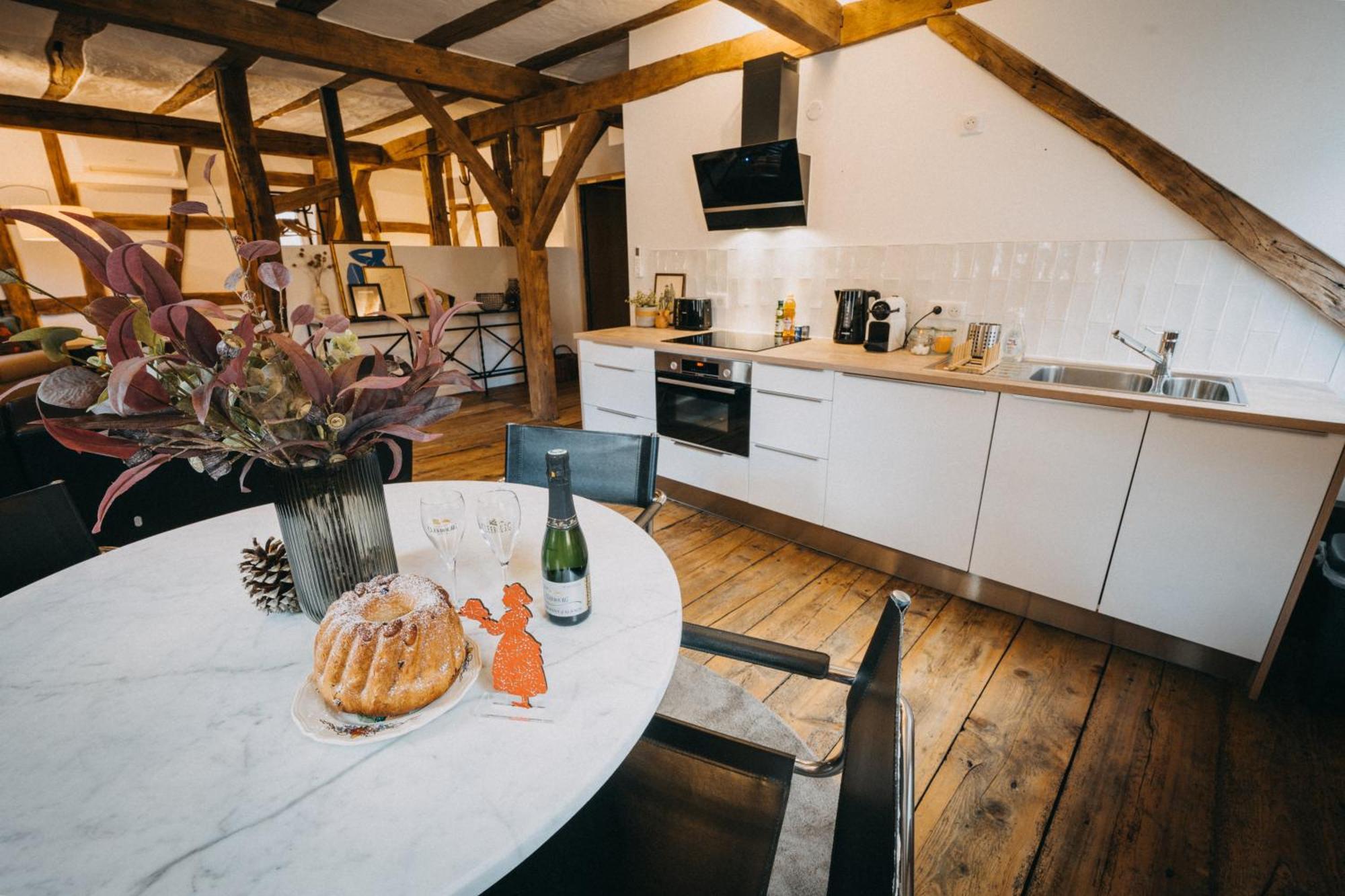 Le Couvent Apartment วิสซ็องบูร์ ภายนอก รูปภาพ